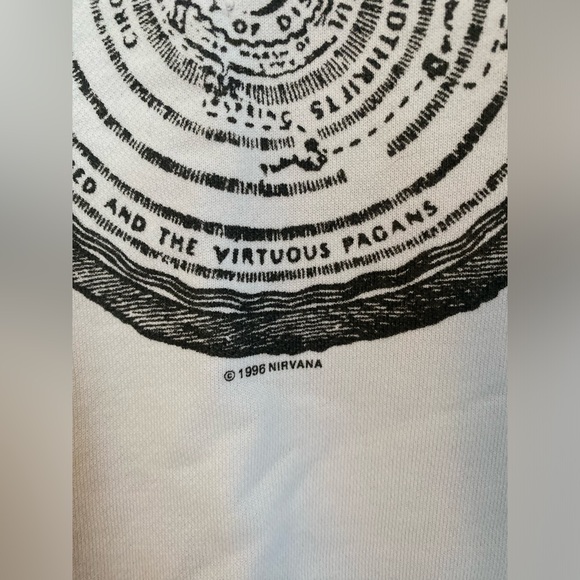 Grunge Nirvana Crewneck Sweatshirt - Picture 5 of 10